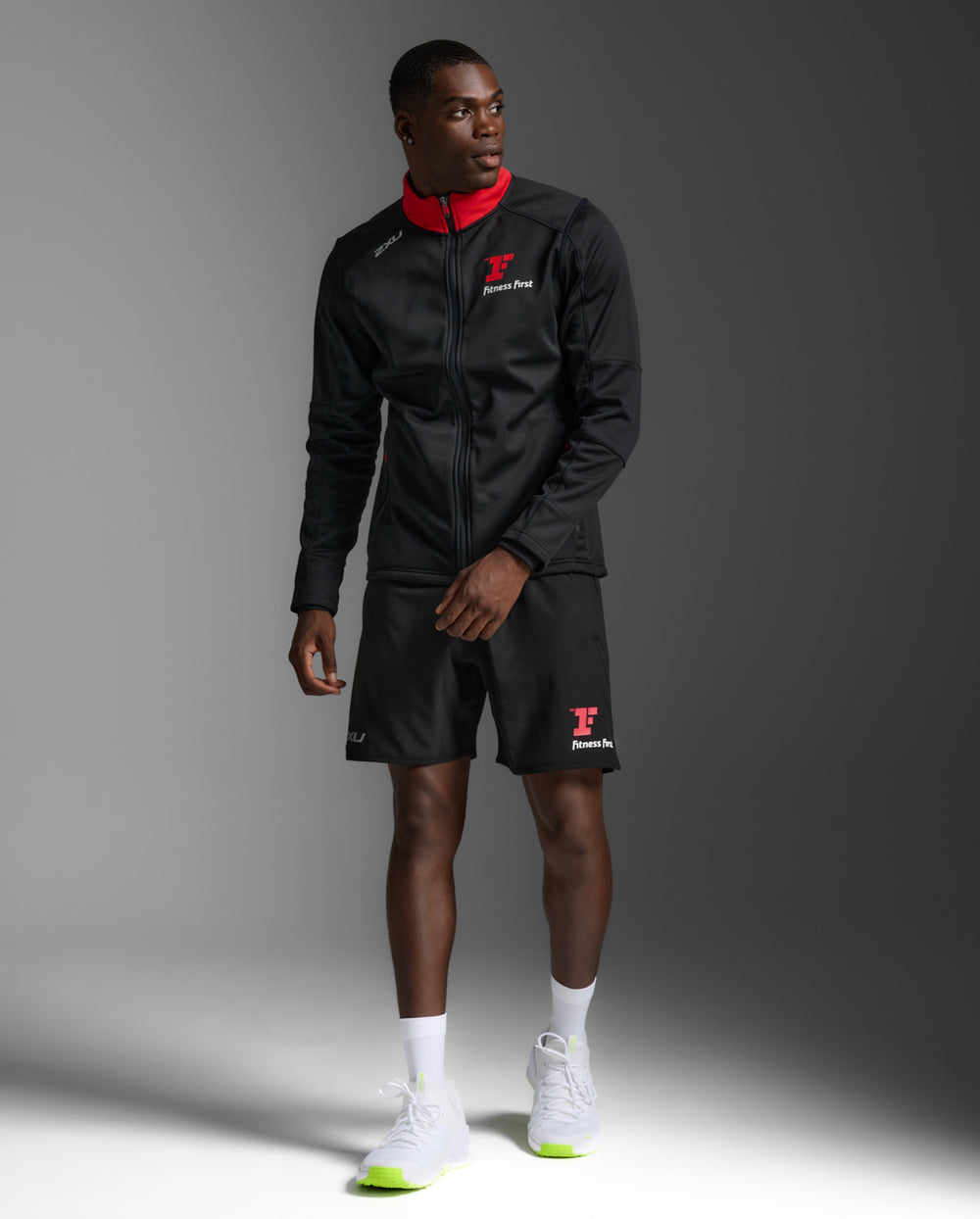 Fitness First Membrane Jacket – 2XU Teams