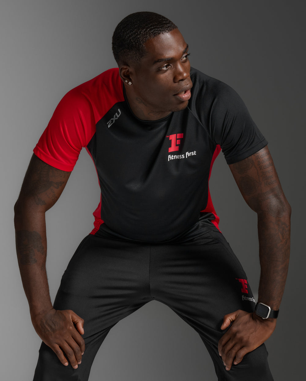Fitness First Staff Tee – 2XU Teams