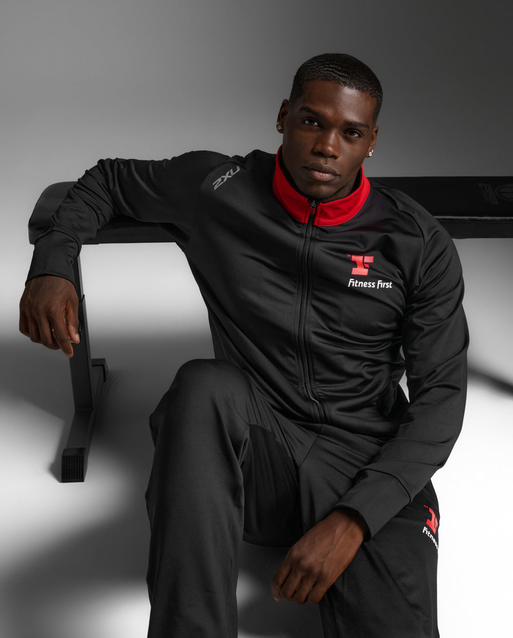Fitness First Track Jacket – 2XU Teams