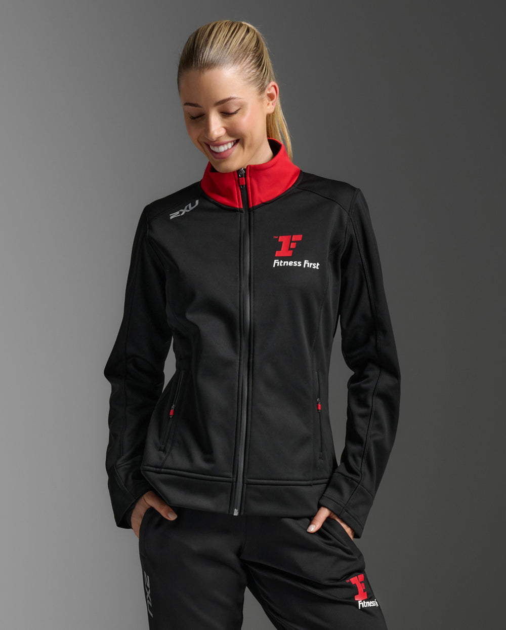 Fitness First Membrane Jacket – 2XU Teams