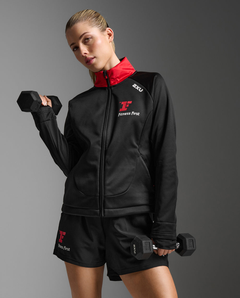 Fitness First Soft Shell Jacket – 2XU Teams
