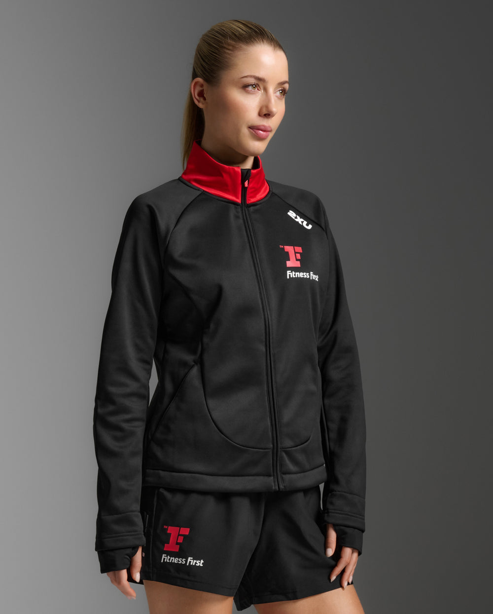 Fitness First Soft Shell Jacket – 2XU Teams