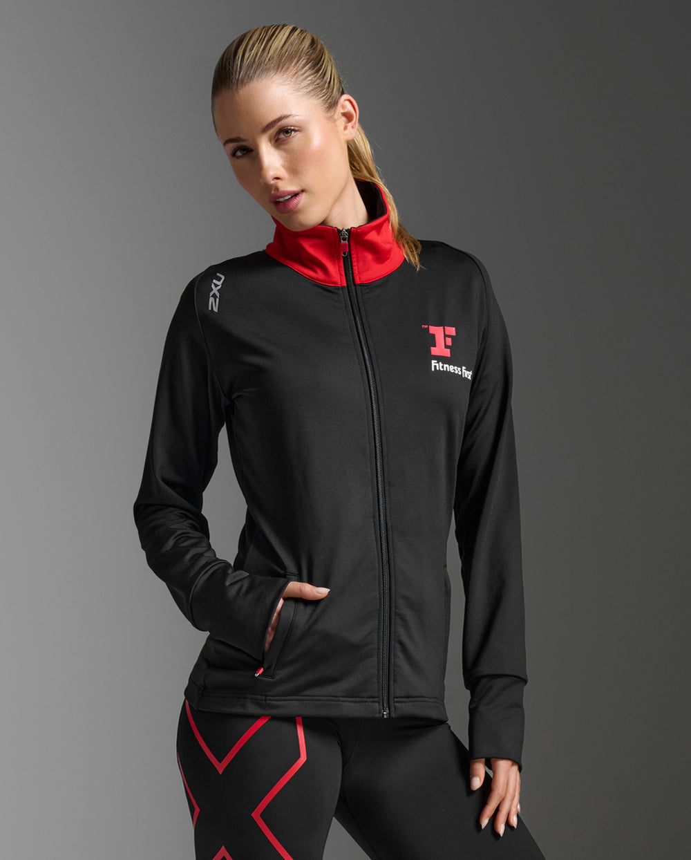 Fitness First Track Jacket – 2XU Teams